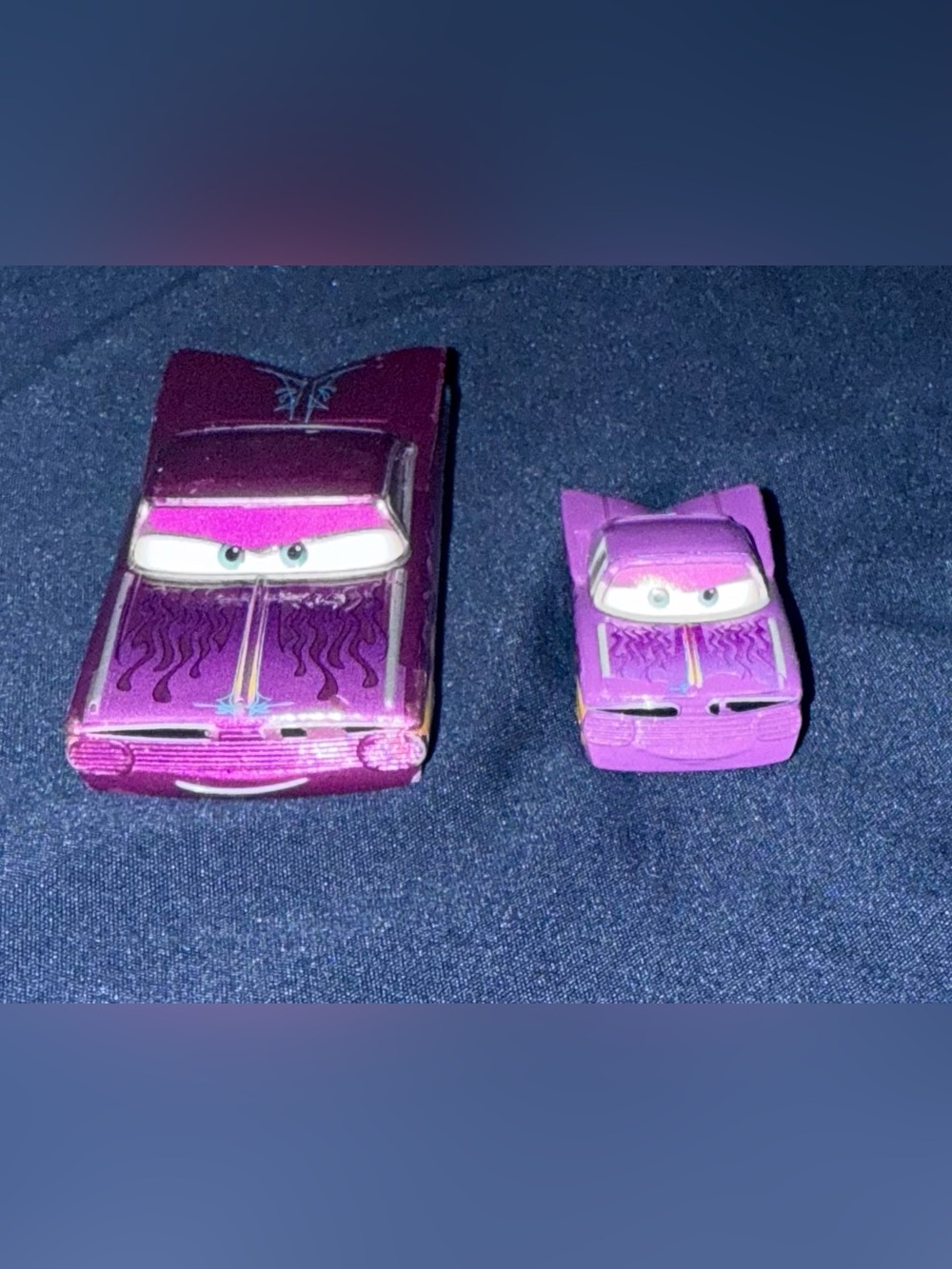 Disney Cars Die Cast Regular & Mini Ramone